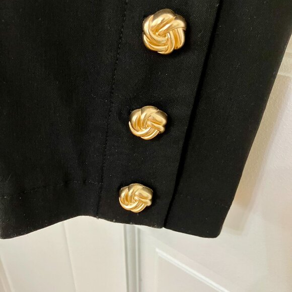 NWT Zac & Rachel Black Pants Size 10 - Picture 3 of 4